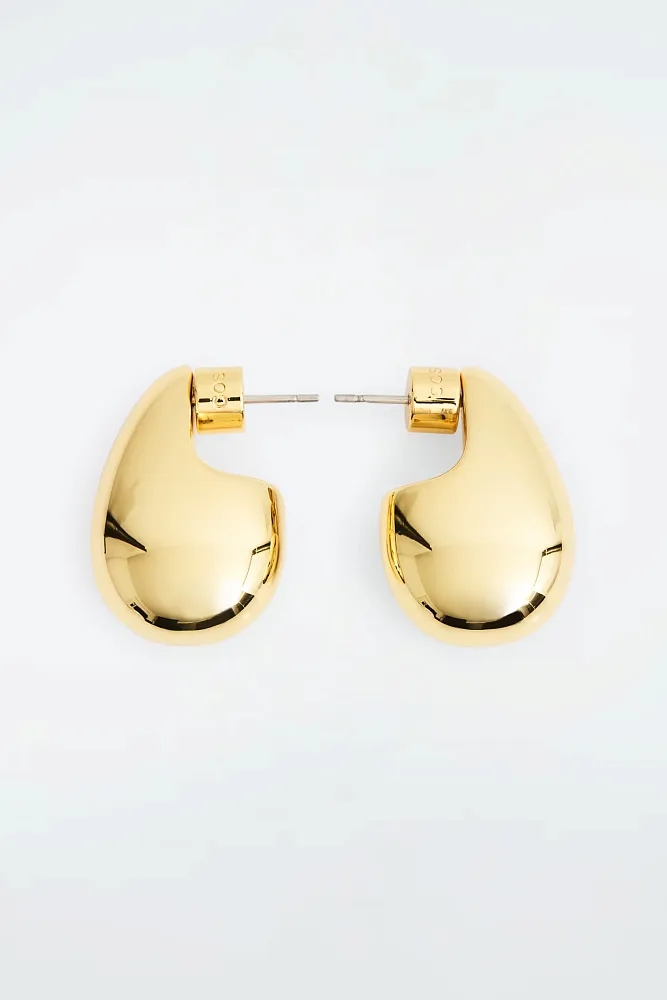 Массивные серьги-капли COS