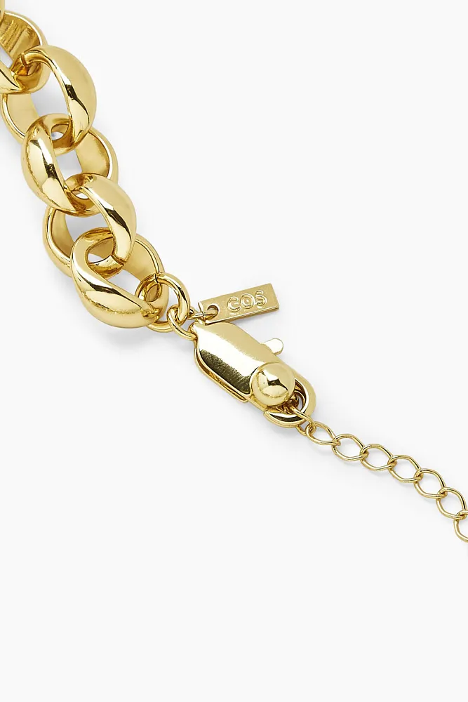 Крупное ожерелье-цепочка COS