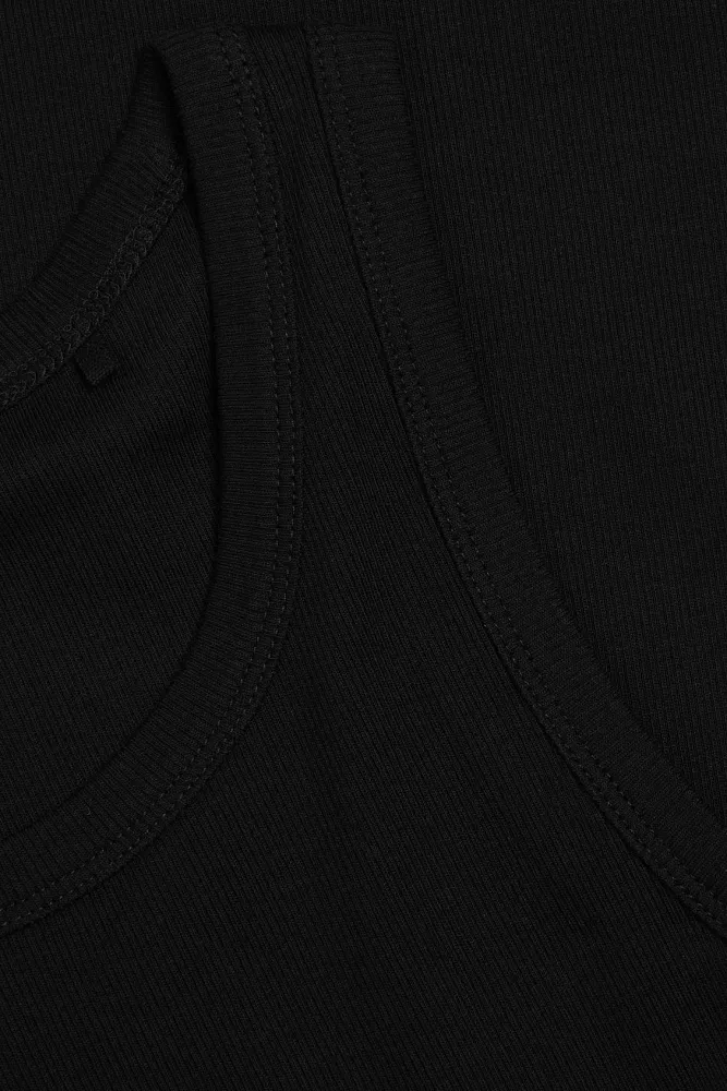 Майка в рубчик COS