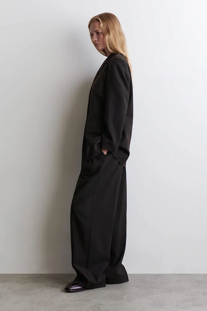 Пиджак из мериносовой шерсти COS