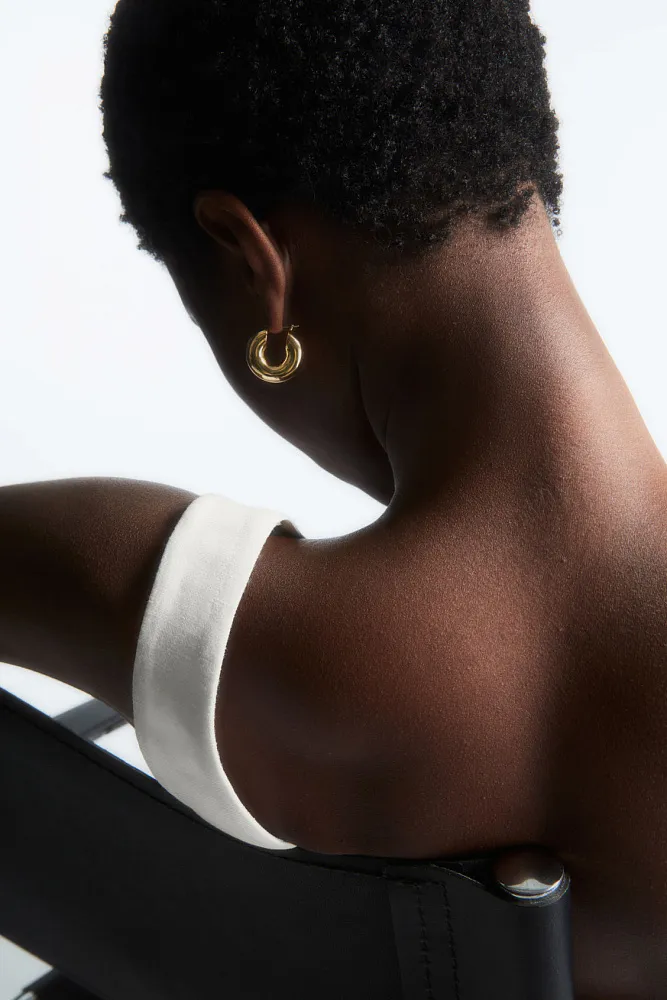 Серьги-кольца COS