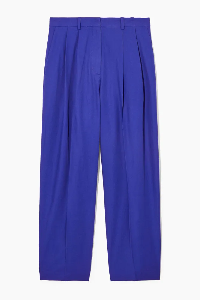 Широкие брюки свободного кроя COS