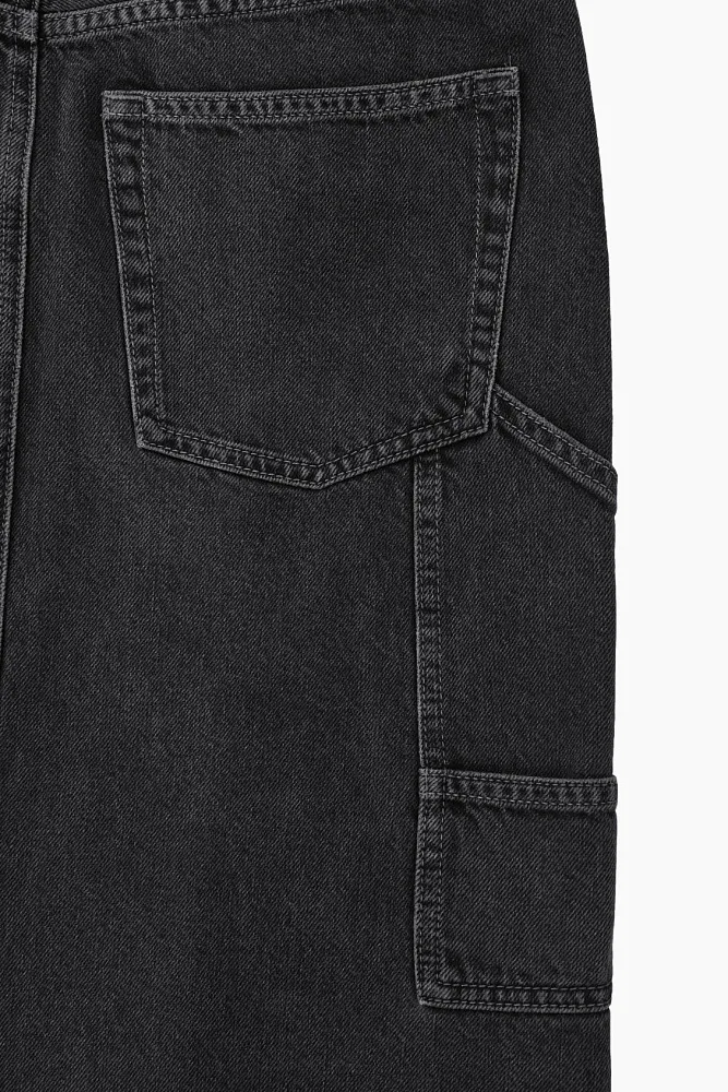 Джинсовая юбка макси COS