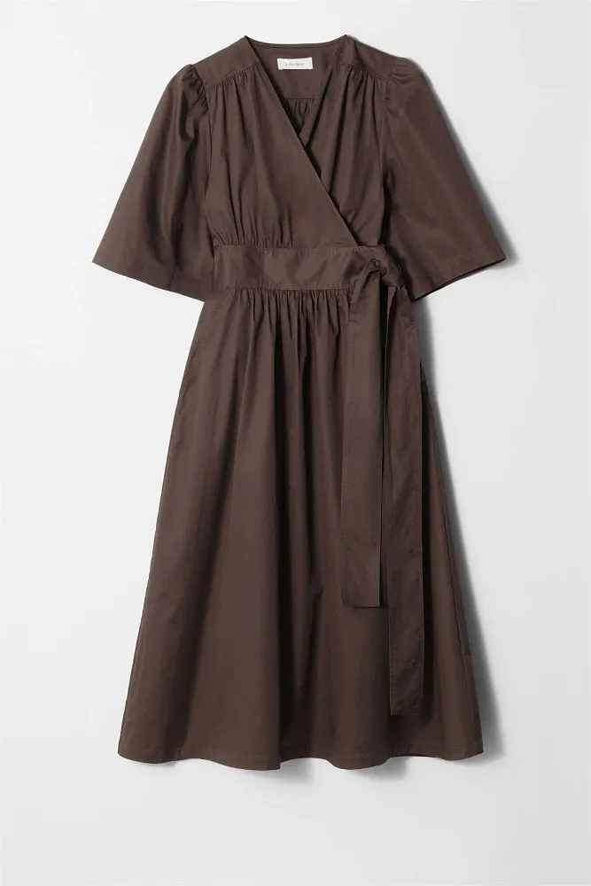 Платье миди с запахом & OTHER STORIES