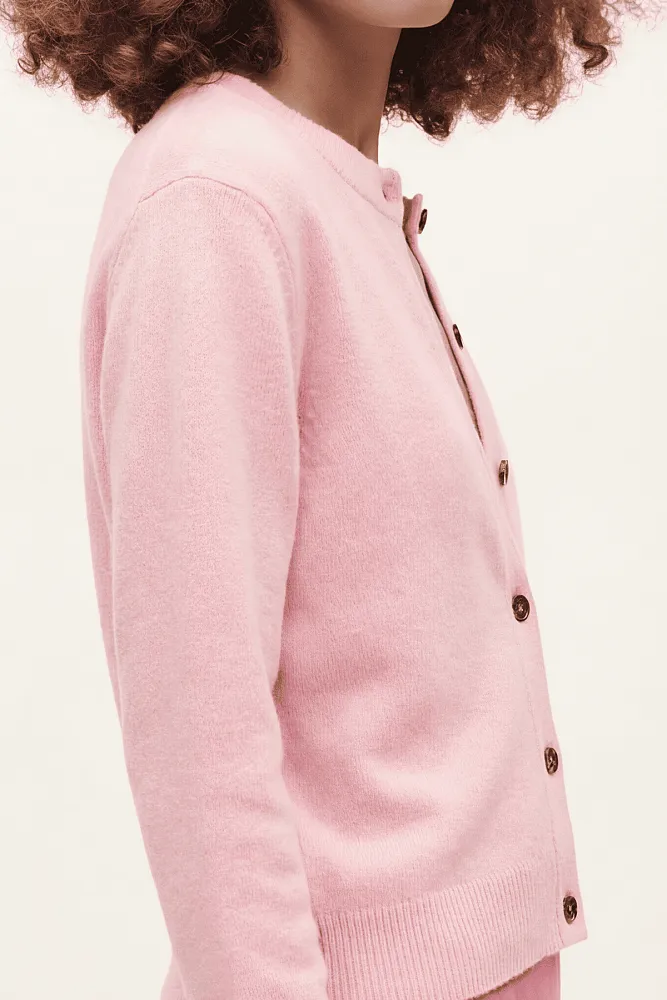 Кардиган из кашемира и шерсти ZARA