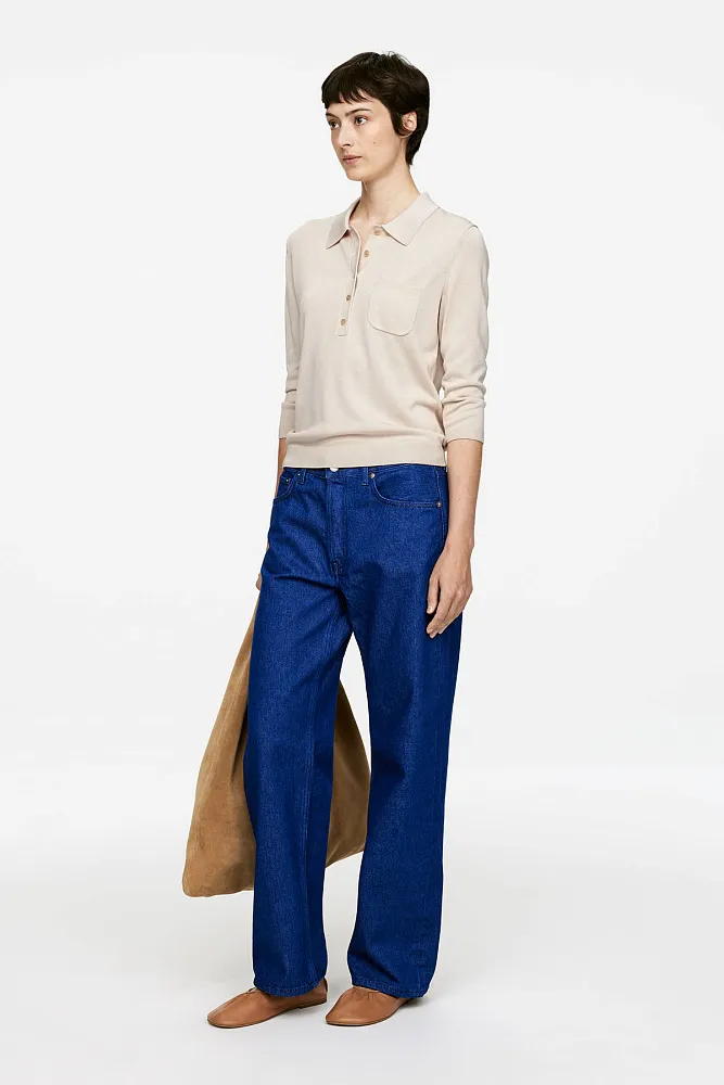 Трикотажная рубашка-поло ARKET