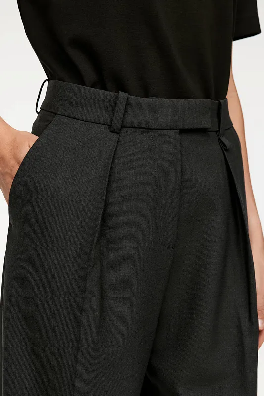 Брюки из саржи ARKET Брюки из саржи ARKET