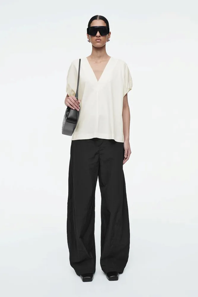 Хлопковая блуза COS