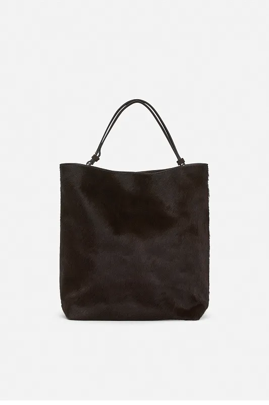 Сумка-тоут из кожи и замши ARKET Сумка-тоут из кожи и замши ARKET