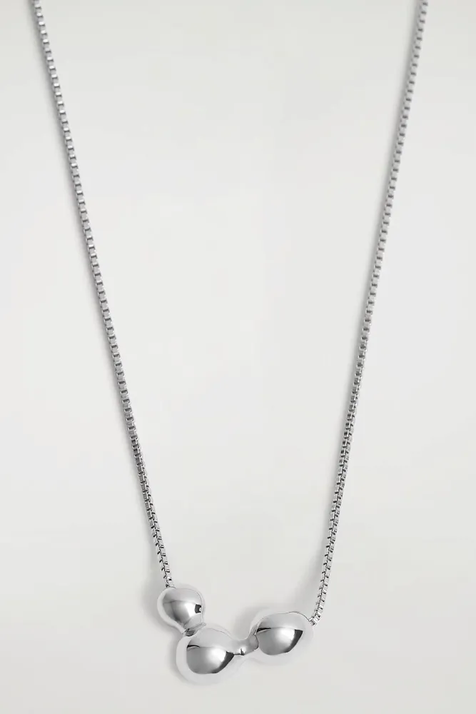 Цепочка с кулоном COS