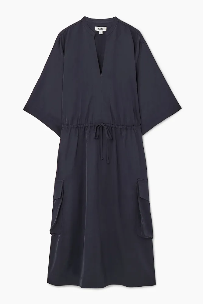 Платье из твила COS