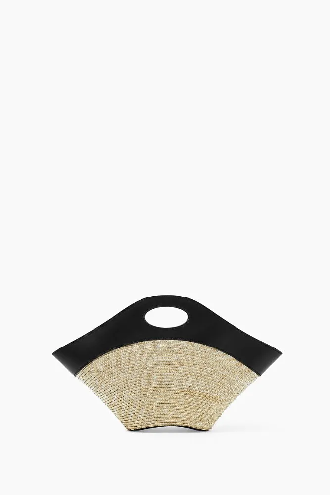 Соломенная мини-сумка Market COS