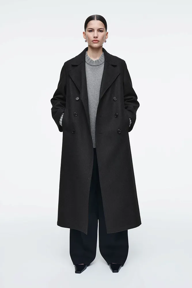 Джемпер из чистого кашемира COS