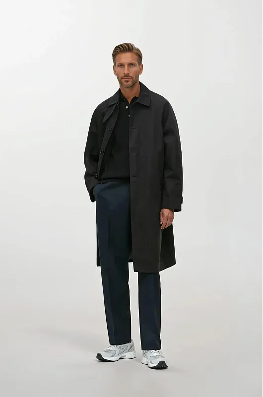 Джемпер-поло из шерсти мериноса ARKET Джемпер-поло из шерсти мериноса ARKET