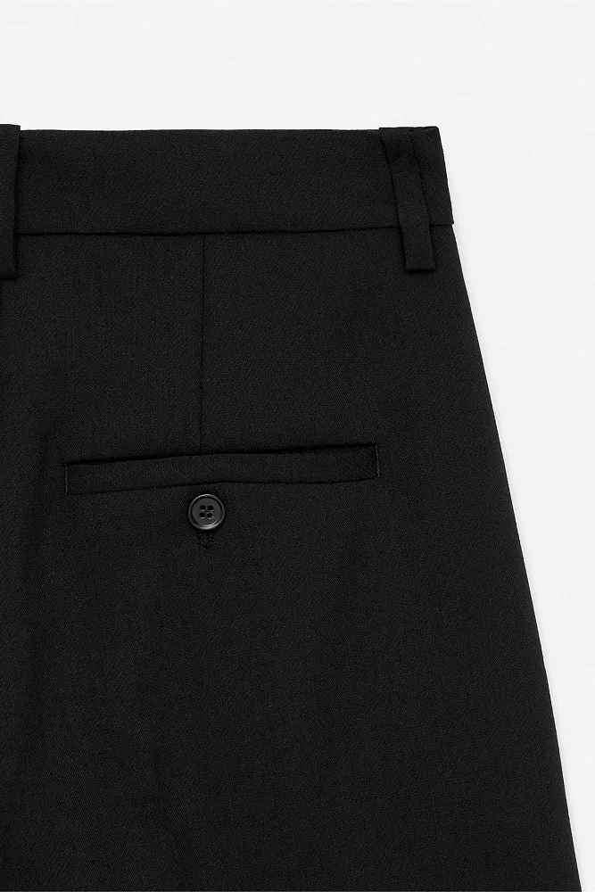 Брюки со складками ARKET