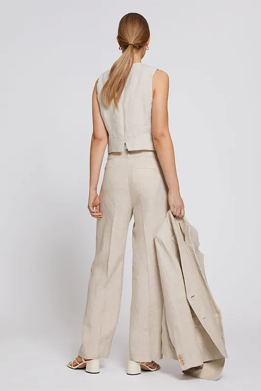 Брюки льняные & OTHER STORIES Брюки льняные & OTHER STORIES