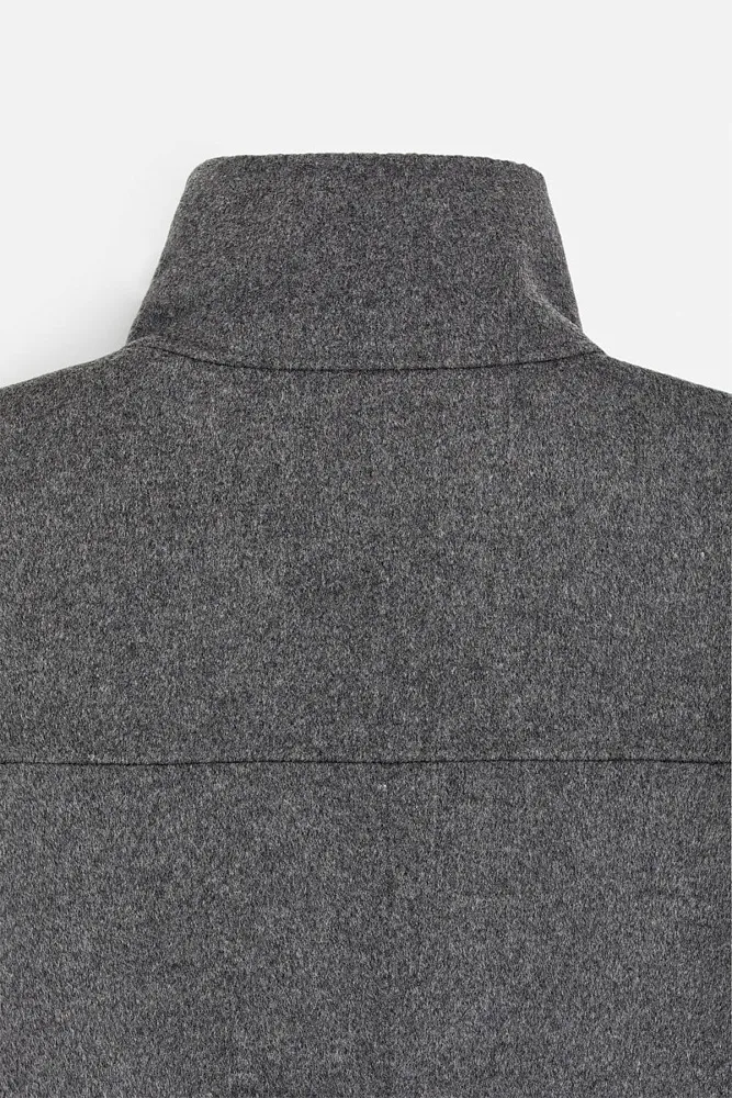 Полупальто из смесовой шерсти ARKET