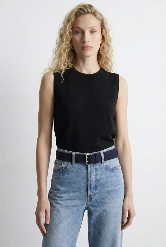 Ремень из замши