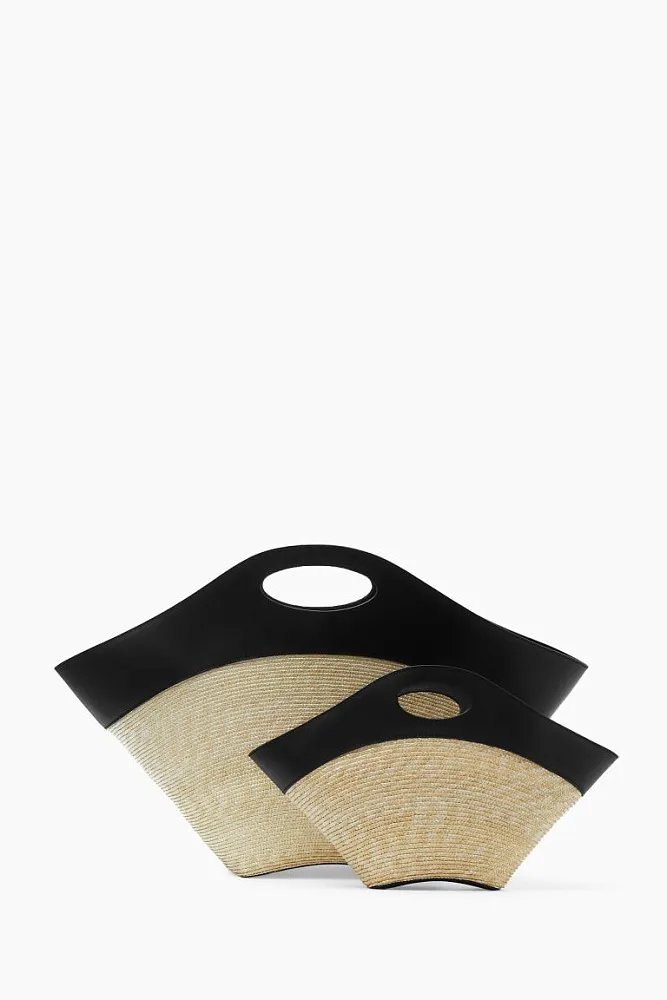 Соломенная мини-сумка Market COS