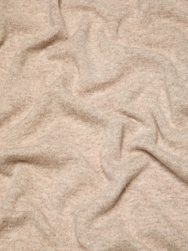 Шарф из тонкой смеси шерсти MASSIMO DUTTI