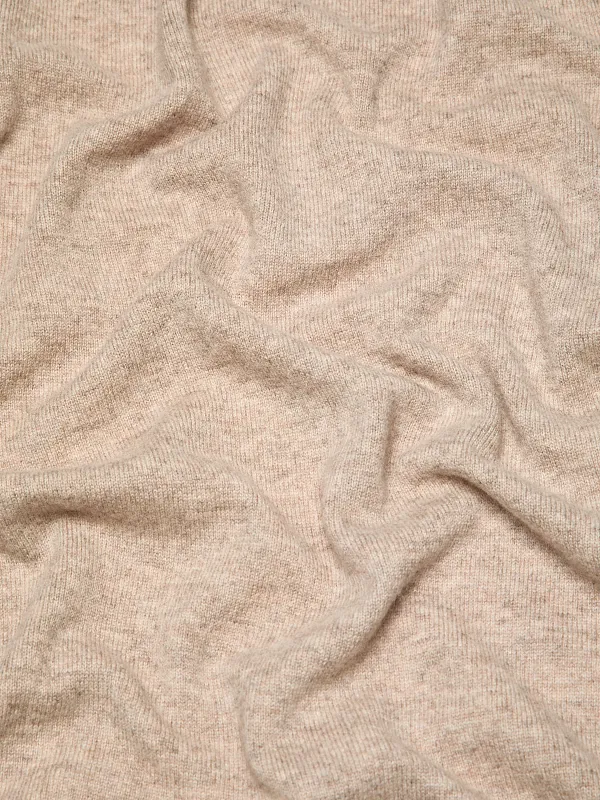 Шарф из тонкой смеси шерсти MASSIMO DUTTI   Шарф из тонкой смеси шерсти MASSIMO DUTTI