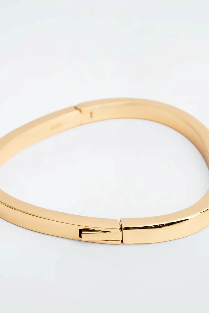 Скульптурный браслет COS