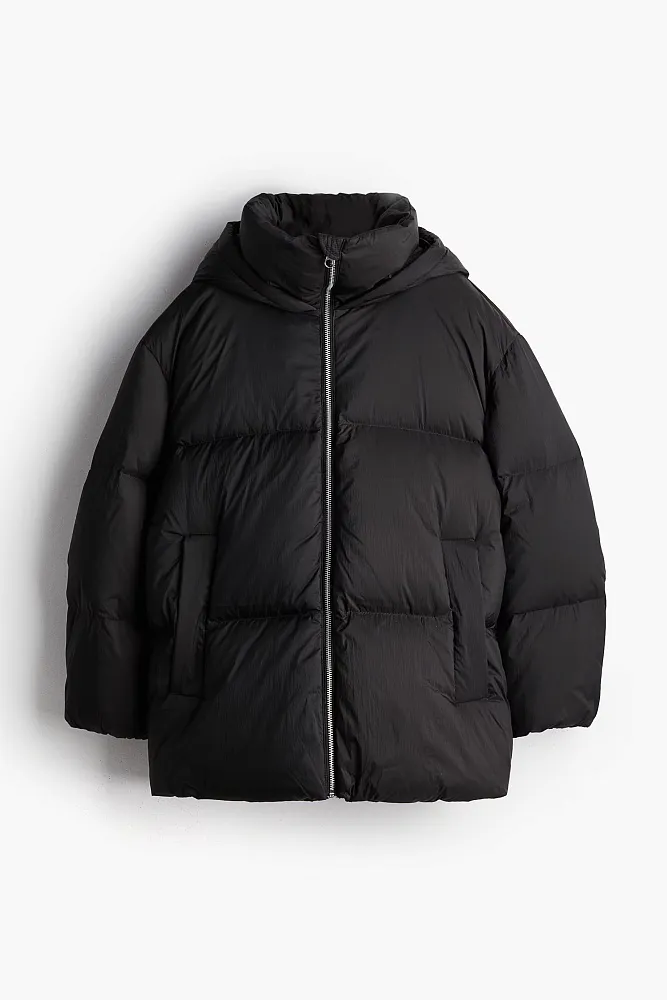 Пуховик oversize H&M Premium Selection