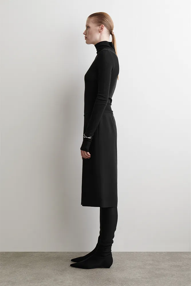 Водолазка из шерсти мериноса COS