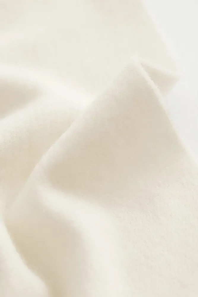 Большой шерстяной шарф с бахромой & OTHER STORIES