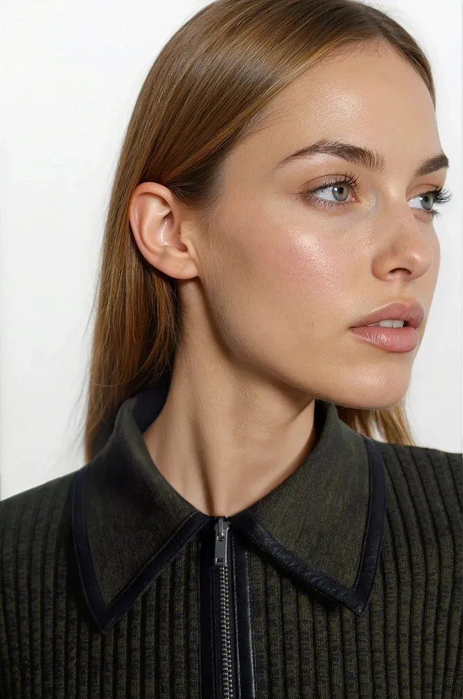 Поло в рубчик COS