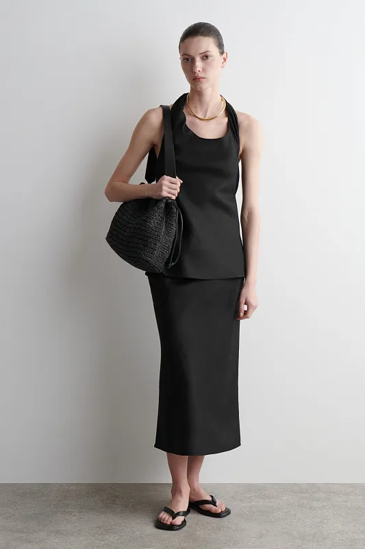 Плетеный клатч Cavatelli COS   Плетеный клатч Cavatelli COS