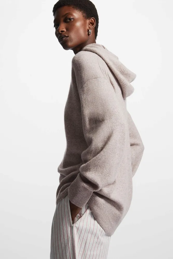 Худи из кашемира COS