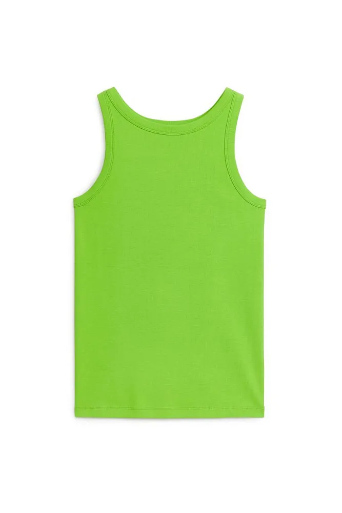 Майка в рубчик ARKET