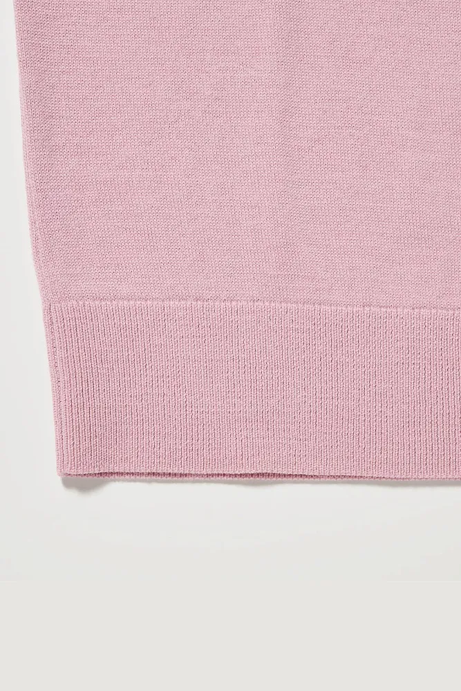 Джемпер из тонкой шерсти мериноса UNIQLO