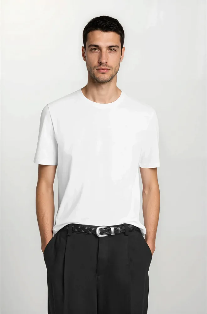 Набор из 3 хлопковых футболок Набор из 3 хлопковых футболок