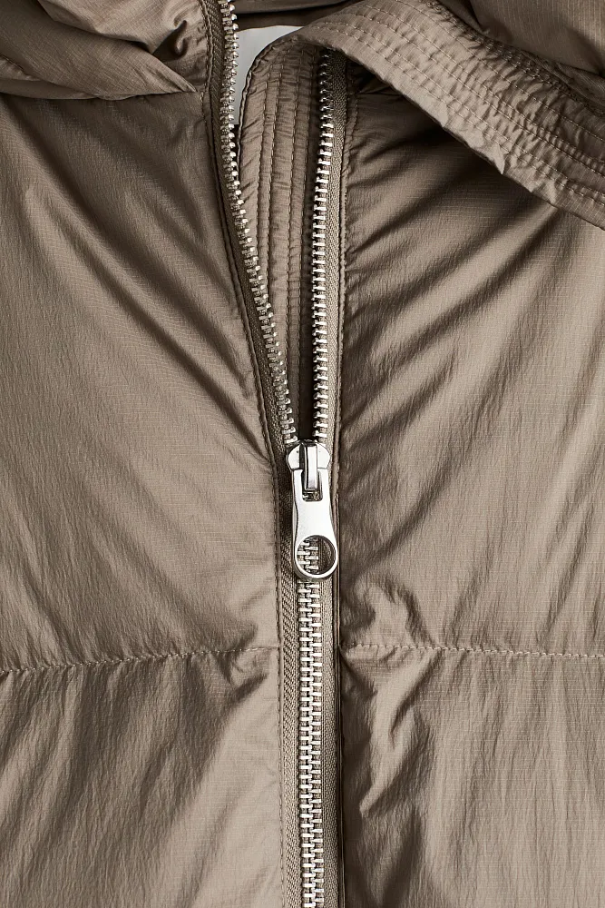 Пуховик oversize H&M Premium Selection