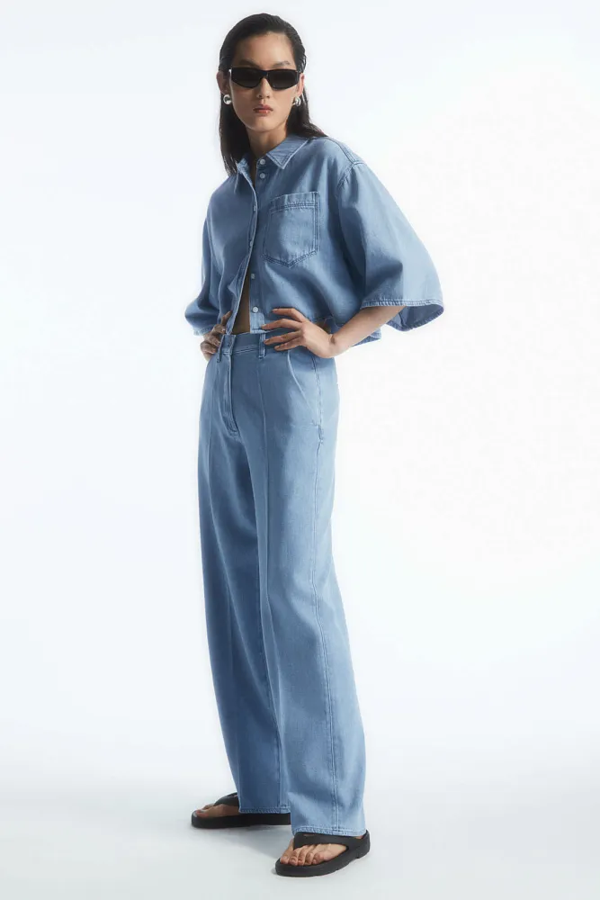 Джинсы Straight leg COS