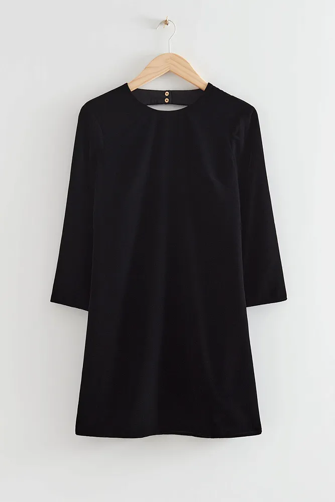 Вечернее платье из бархата & OTHER STORIES