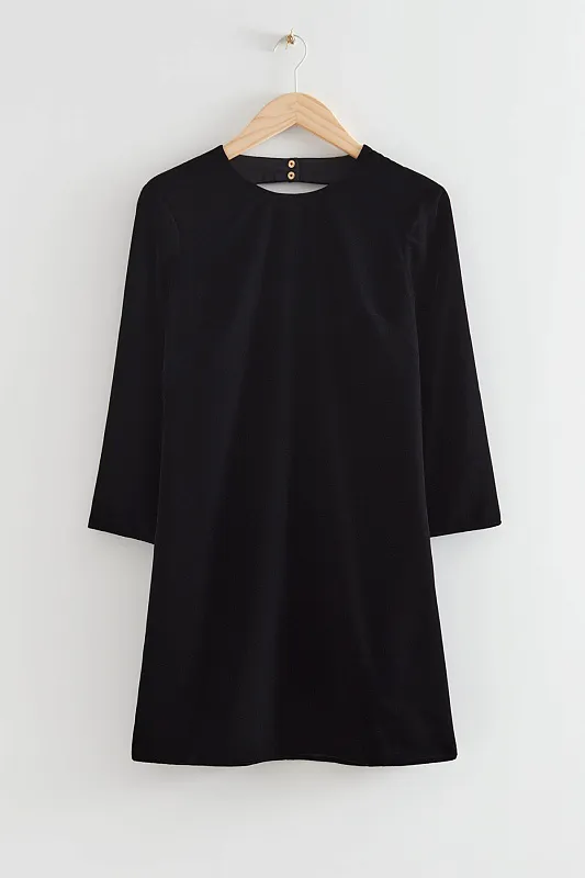 Вечернее платье из бархата & OTHER STORIES   Вечернее платье из бархата & OTHER STORIES