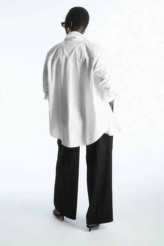 Рубашка oversize COS   Рубашка oversize COS