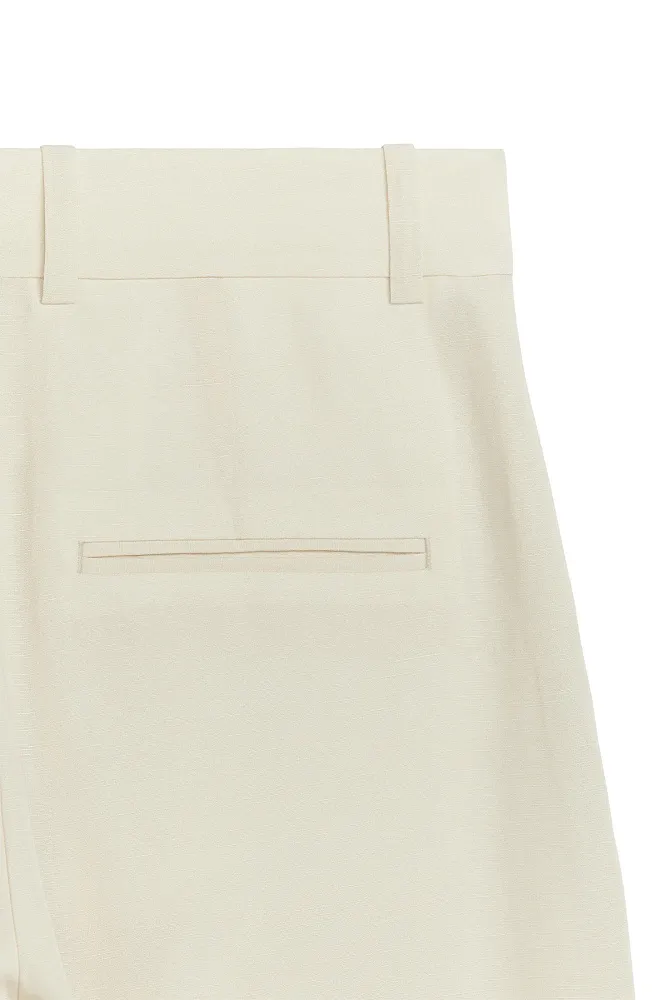 Льняные брюки из лиоцелла ARKET