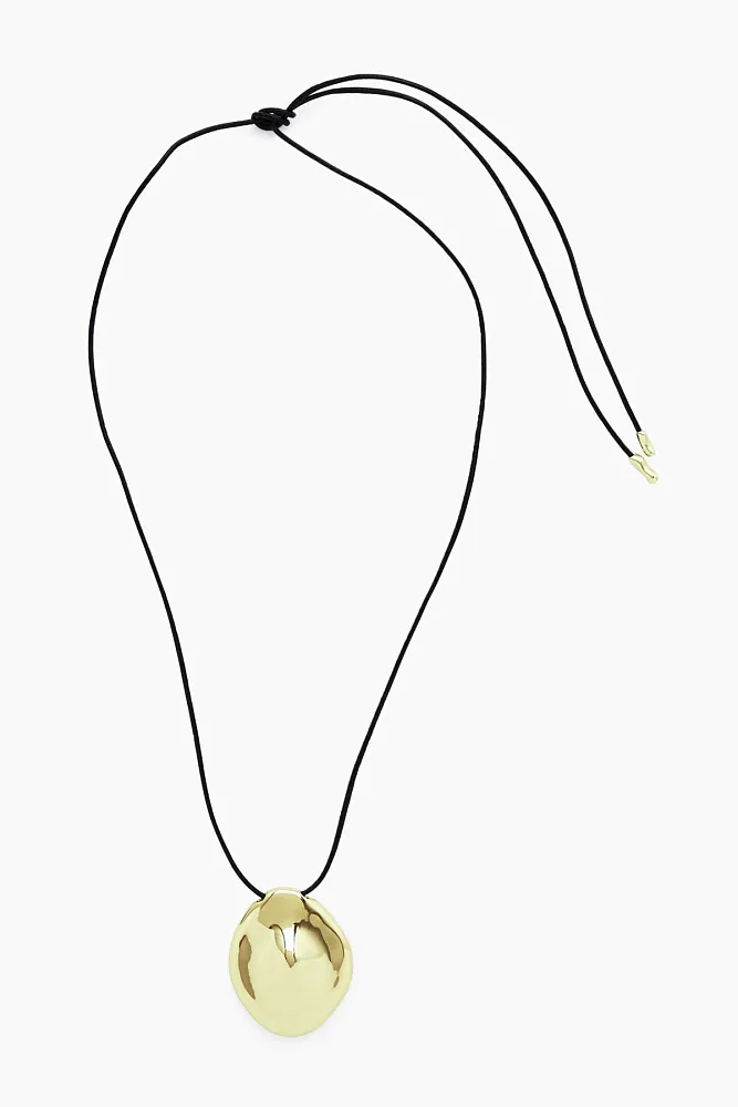 Ожерелье-кулон органической формы COS