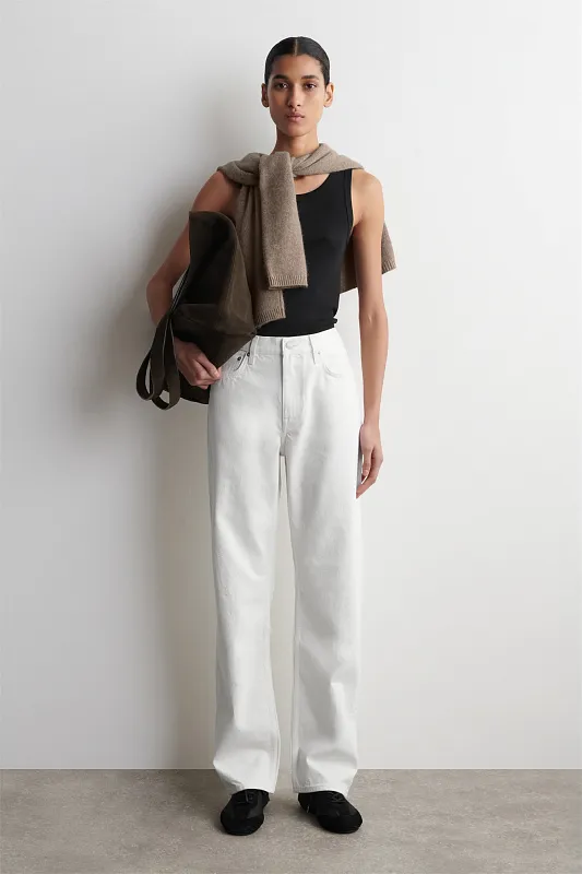 Майка в рубчик COS Майка в рубчик COS