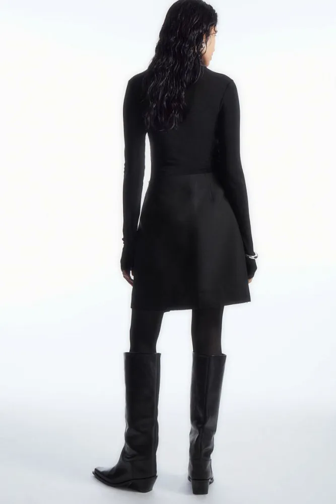 Мини-юбка деконструированная COS