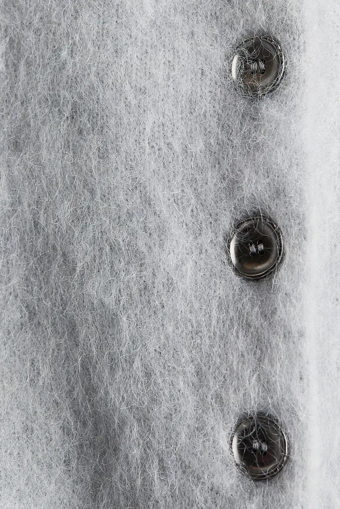 Кардиган из смеси мохера H&M