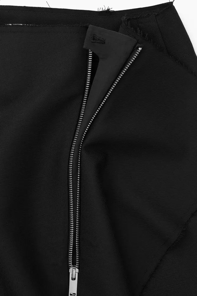 Мини-юбка деконструированная COS