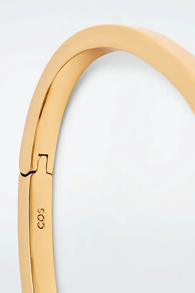 Скульптурный браслет COS