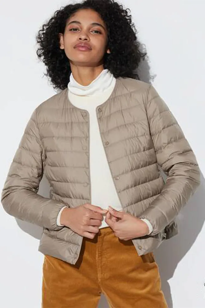 Ультралегкая пуховая куртка Ультралегкая пуховая куртка