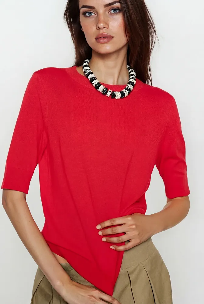 Трикотажный топ ZARA