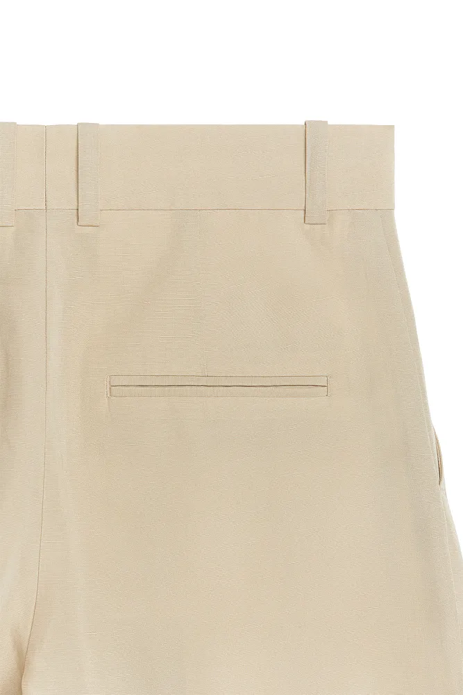 Льняные брюки из лиоцелла ARKET